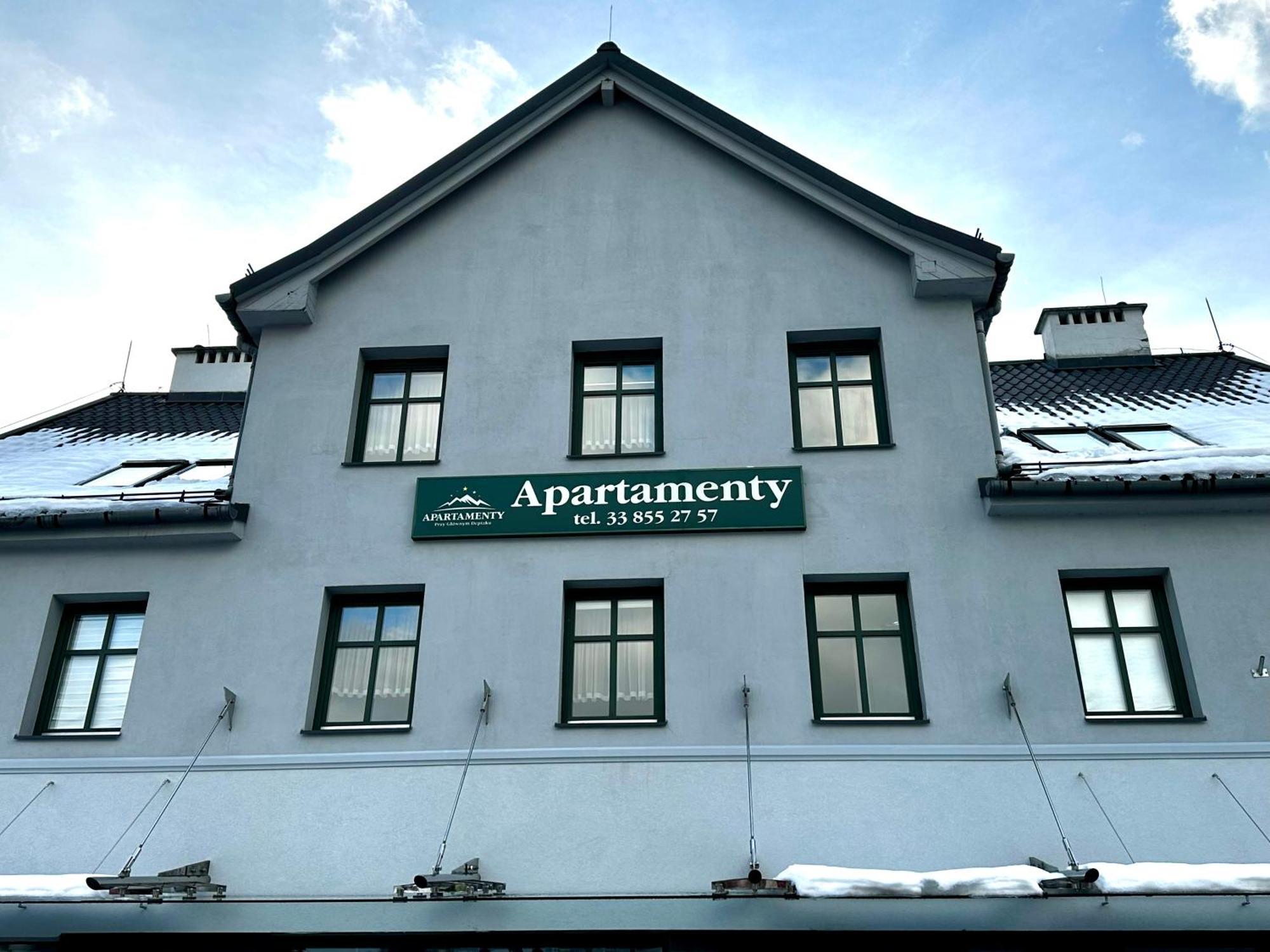 Apartamenty Przy Glownym Deptaku Wisła Exterior foto